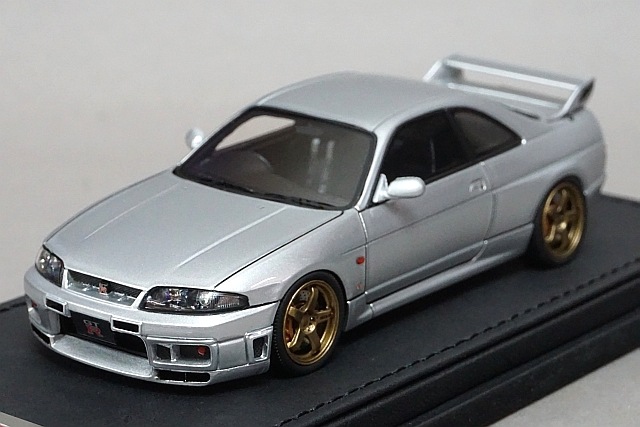 1/43 イグニッションモデル IG1367 日産 スカイライン GT-R (BCNR33) V