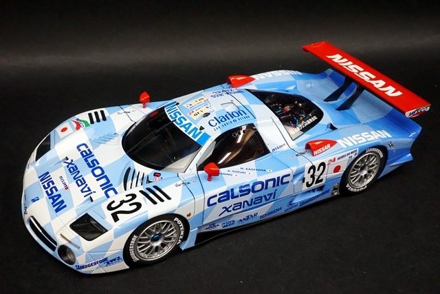 1/18 オートアート 89876 日産 R390 GT1 1998年 ル・マン24時間レース