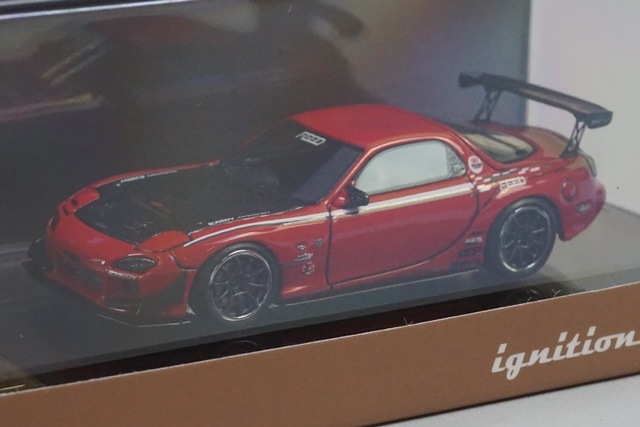 新品 IG2725 イグニッションモデル 1/64 マツダ FEED RX-7 (FD3S) 魔王