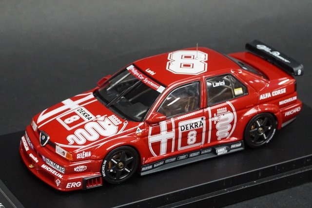 1/43 HPI 8041 アルファロメオ 155V6 TI DTM N.ラリーニ 1993#8, Boost
