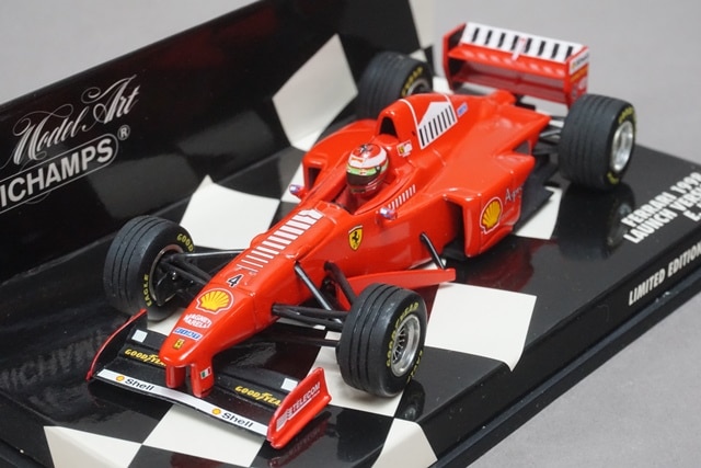 1/43 ミニチャンプス 430980094 フェラーリ F1 1998 E.アーバイン #4