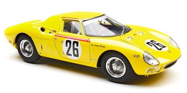 取寄せ M-264 CMC 1/18 フェラーリ Ferrari 250 LM, 2nd ル・マン 24H