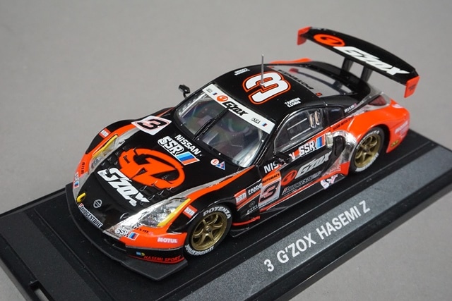 1/43 エブロ 43574 日産 G'ZOX SSR ハセミ Z JGTC 2004 #3, Boost Gear