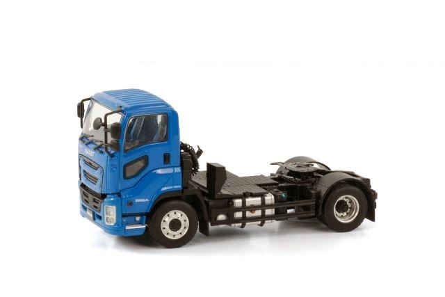 新品 01-3970 WSI 1/50 ISUZU GIGA SHORT CAB 4X2 BLUE, Boost Gear