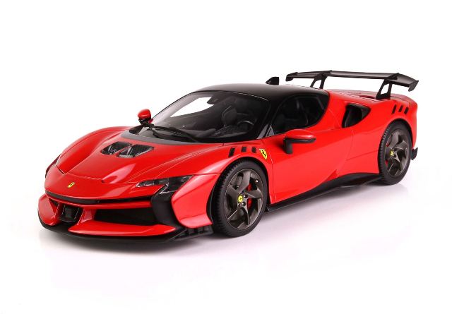 予約 BBR1220C BBR 1/12 フェラーリ Ferrari SF90XX Stradale Rosso