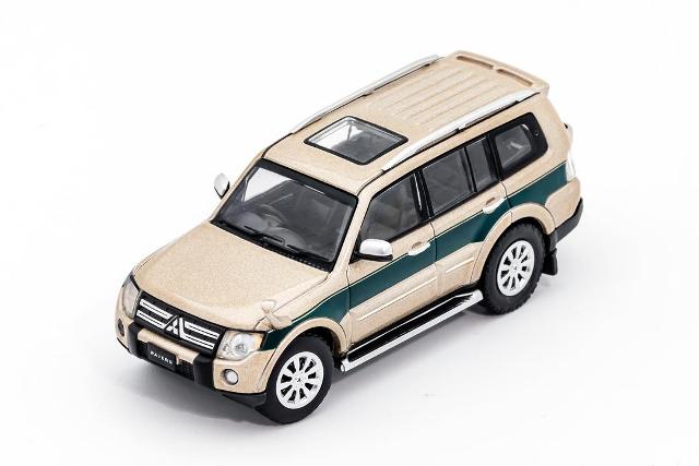 新品 KS-071-428 Shadow pro 1/64 パジェロ Pajero V97 Gold RHD