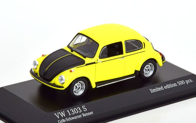 新品 943 055103 ミニチャンプス 1/43 フォルクスワーゲン VW 1303S