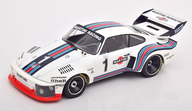 新品 187439 ノレブ 1/18 ポルシェ Porsche 935 Winner 6h Dijon 1976