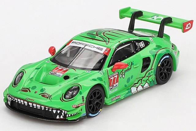新品 MGT00889-L TSM MINI-GT 1/64 ポルシェ 911 GT3 R IMSA デイトナ