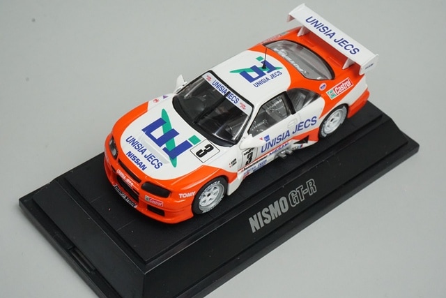 1/43 TAMIYA 23504 日産 ユニシアジェックス スカイライン NISMO