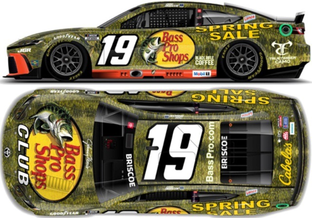 予約 LR328081 ライオネルレーシング NASCAR CUP 1/64 BASS PRO SHOPS