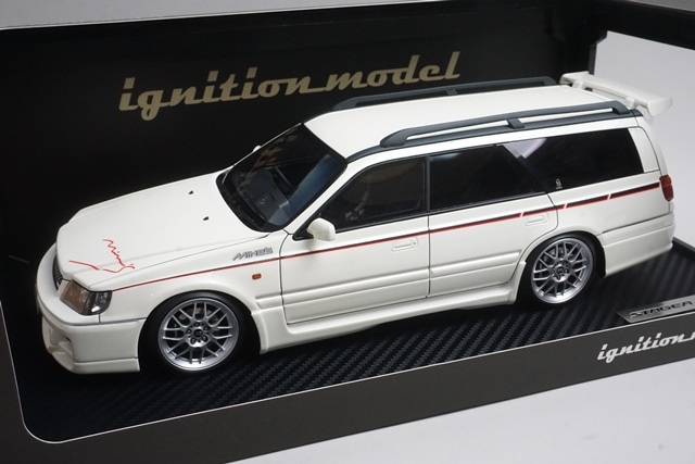 1/18 イグニッションモデル IG2892 日産 ステージア 260RS (WGNC34