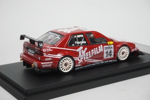1/43 HPI 8097 アルファロメオ 155V6 TI ITC 1996 #14, Boost Gear