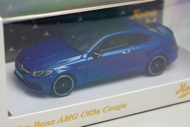 新品 Howie Mode 1/64 メルセデス ベンツ クーペ Benz AMG C63s coupe