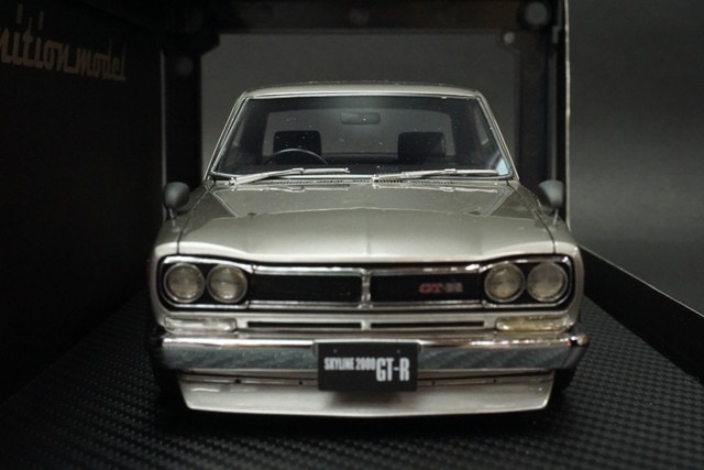 1/18 イグニッションモデル IG0040 日産 Nissan Skyline 2000 GT-R