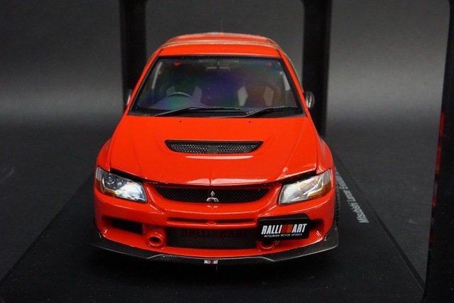 1/18 オートアート 77196 三菱 ランサー エボリューション IX