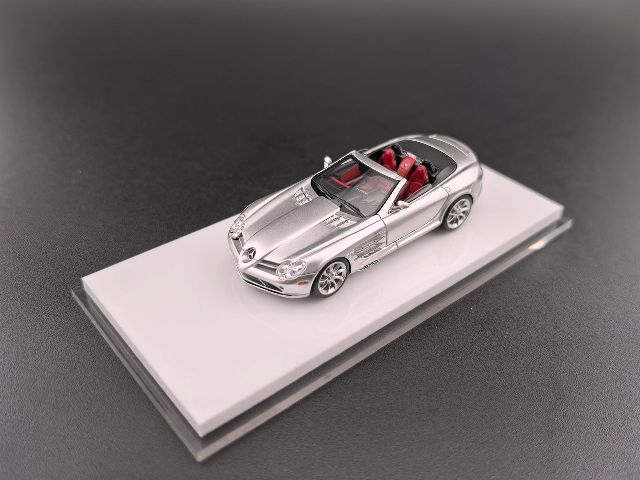 新品 JG 1/64 メルセデス ベンツ Benz SLR Roadster ロードスター