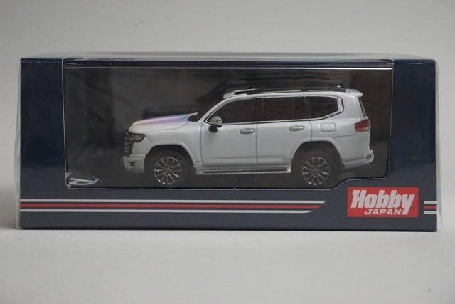 新品 HJ641050AWB ホビージャパン 1/64 トヨタ ランドクルーザー