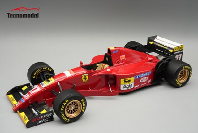 予約 TM18-388C テクノモデル 1/18 フェラーリ 412 T2 F1 カナダ