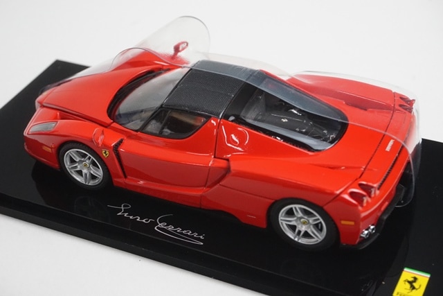 1/43 京商 05001RK フェラーリ エンツォ レッド/カーボンルーフ, Boost