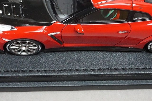 1/43 イグニッションモデル IG1542 TOP SECRET GT-R (R35) レッド