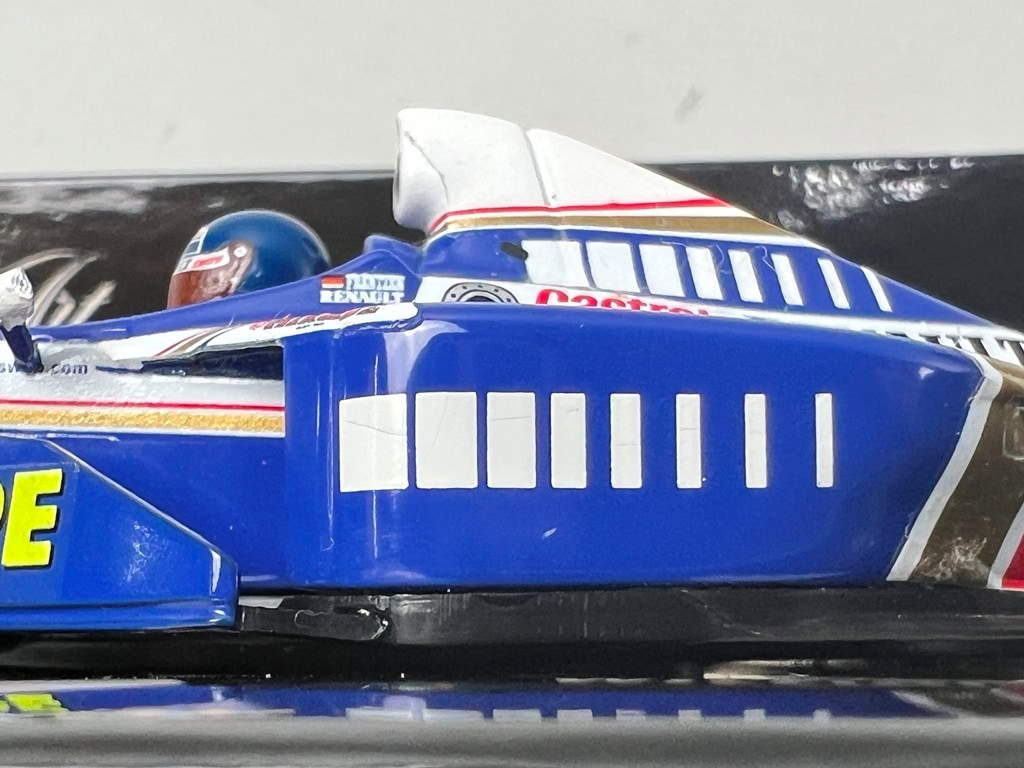 1/43 ミニチャンプス 430970004 ウィリアムズ ルノー FW19 ジャーマン