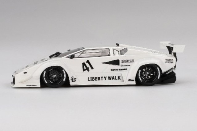 新品 TSMV0024 TSM 1/43 ランボルギーニ カウンタック LB-WORKS 東京