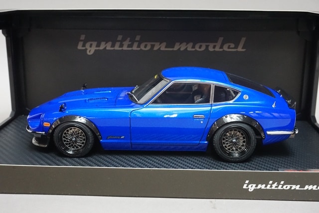 1/18 イグニッションモデル IG0649 日産 Fairlady Z (S30) ブルー
