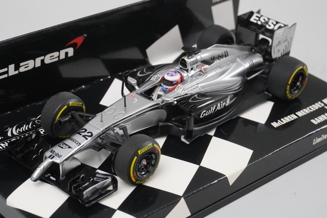 1/43 ミニチャンプス 530144422 マクラーレン メルセデス MP4-29