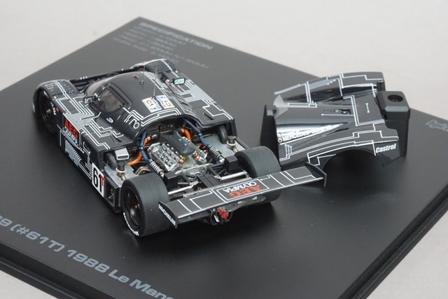 1/43 HPI 8065 ザウバー メルセデス C9 ルマン 1988 #61T, Boost Gear
