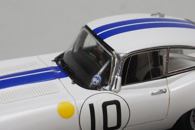 1/43 スパーク S2101 ジャガー E LM 1962 4th #10, Boost Gear