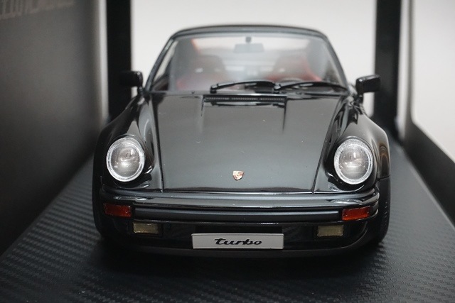 1/18 イグニッションモデル IG0948 ポルシェ 911 (930) Turbo Black