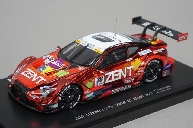 エブロ ZENT CERUMO LC500 スーパーGT 2017 ゼントセルモ エブロ ZENT