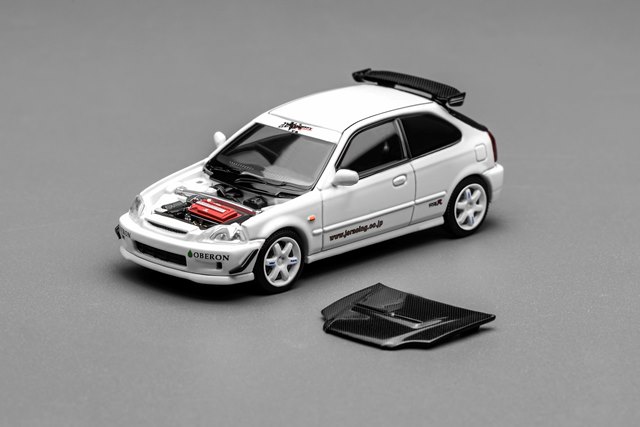 予約 M65029 モーターヘリックス 1/64 ホンダ Civic TYPE R (EK9) J's