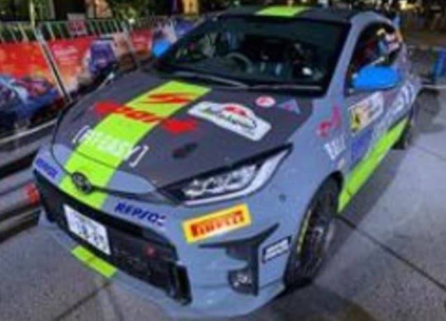 新品 S6887 スパーク 1/43 トヨタ TOYOTA GR Yaris Fit-Easy Spark