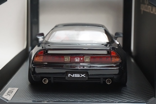 1/18 イグニッションモデル IG0405 ホンダ NSX (NA1) 1990 ブラック