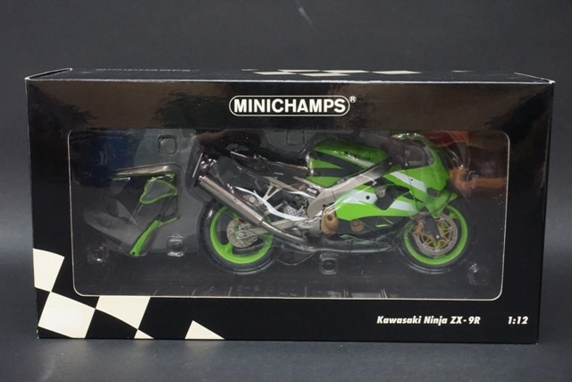 1/12 ミニチャンプス 122164200 カワサキ kawasaki Ninja ZX-9R, Boost