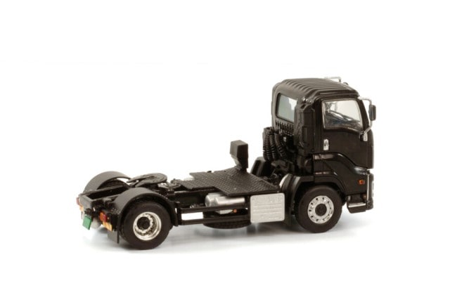 予約 01-3972 WSI 1/50 ISUZU GIGA SHORT CAB 4X2 BLACK, Boost Gear