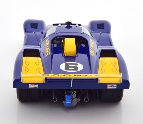 新品 CMR013 CMR 1/18 フェラーリ 512M Sunoco #6 Daytona 1971