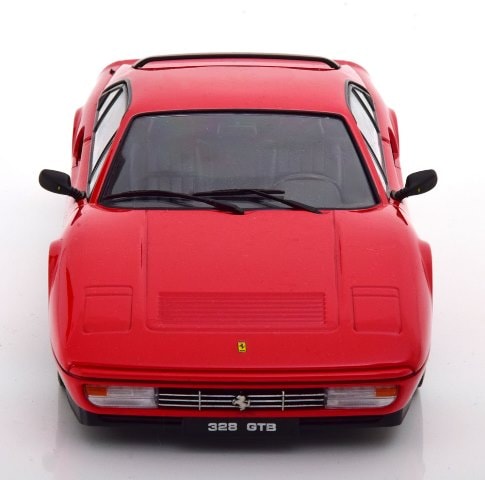 新品 KKDC180531 KK scale 1/18 フェラーリ 328 GTB 1985 red, Boost