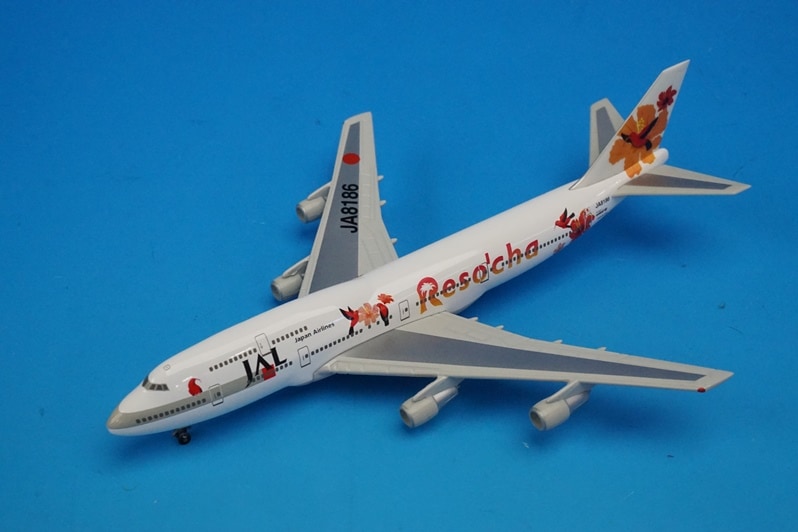 1/500 B747-300 JAL リゾッチャオレンジ JA8186 ［503969］ ヘルパ