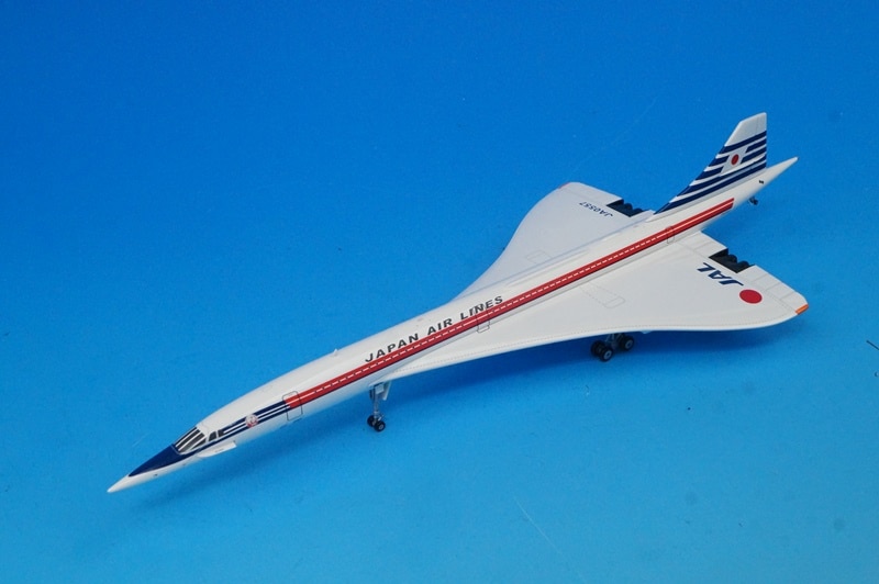 JAL 幻のコンコルド 金属模型 CONCORDE Amazon | 1/400 日本航空 JAL