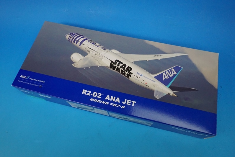 1/200 B787-9 ANA STAR WARS/スターウォーズ R2-D2 JA873A 全日空商事