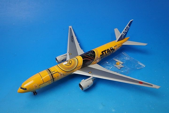 1/200 B777-200ER ANA STAR WARS/スターウォーズ C-3PO JA743A JC