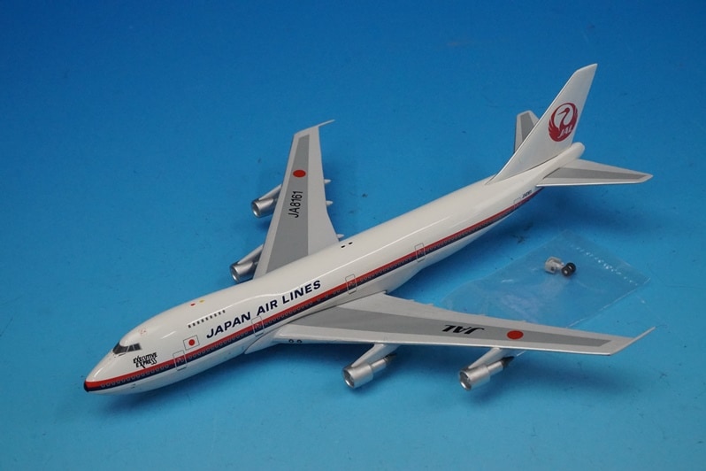 1/400 B747-200 JAL エグゼクティブエクスプレス ロゴ 80年代 JA8161