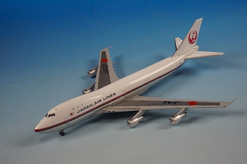 1/400 B747-100 JAL 旧鶴丸塗装 JA8101 [JA001] Jet-x/中古｜｜飛行機