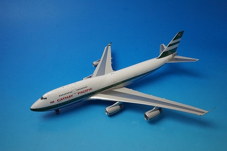 1/200 B747-400 キャセイパシフィック VR-HOP ［WB-747-4-054］ WB