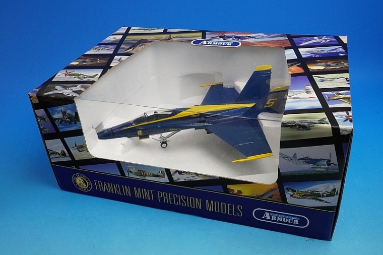 1/48 F/A-18 ホーネット アメリカ海軍 アクロバティックチーム ブルー