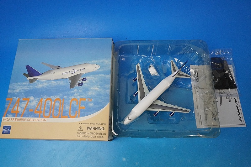 1/400 B747-400LCF ボーイング ドリームリフター N780BA ［55196