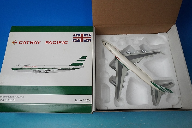 1/200 B747-267B キャセイパシフィック VR-HKG [XX2857] JCウイングス
